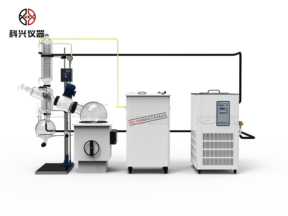 旋轉(zhuǎn)蒸發(fā)儀組合裝置